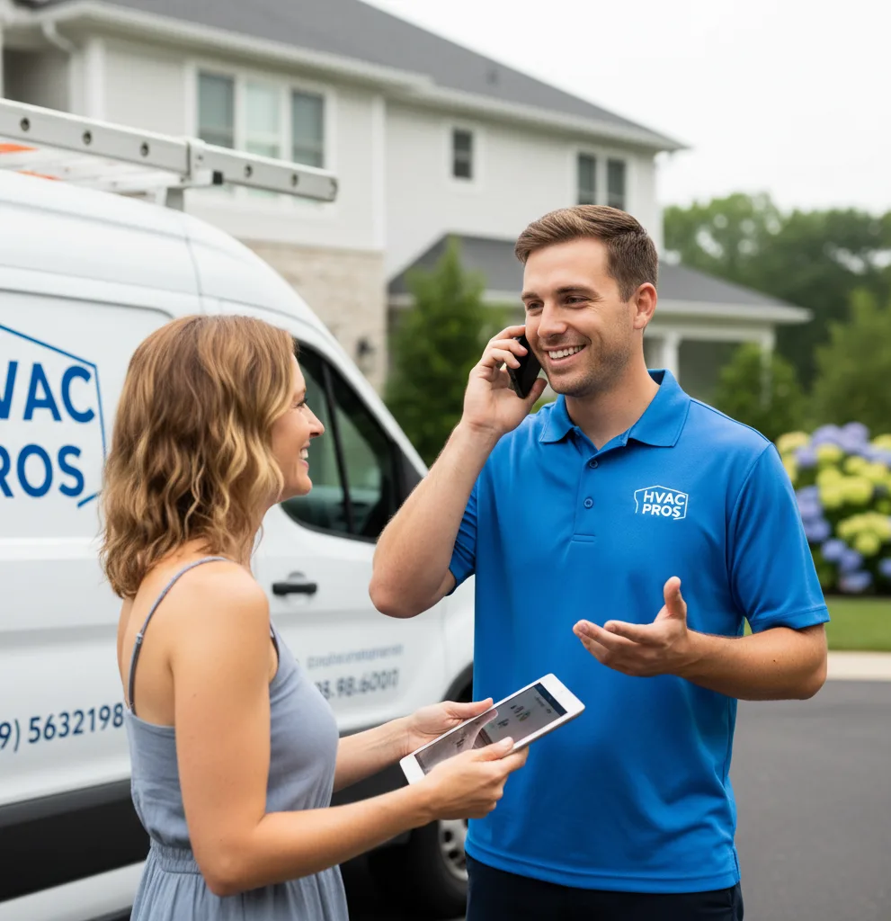 Cobra HVAC customer support in Rocky Point