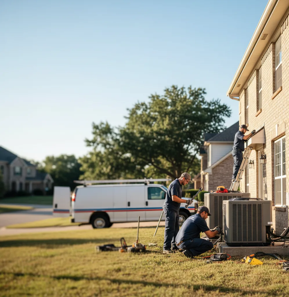 HVAC Repair in Rocky Point